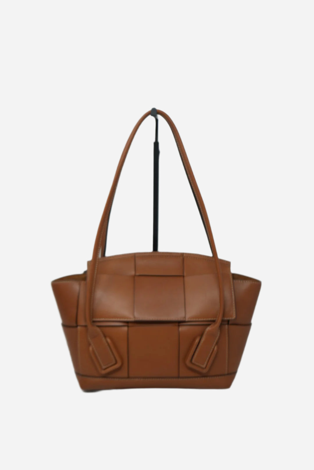 Bottega Veneta Calfskin Intrecciato Small Arco