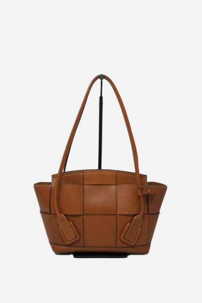 Bottega Veneta Calfskin Intrecciato Small Arco