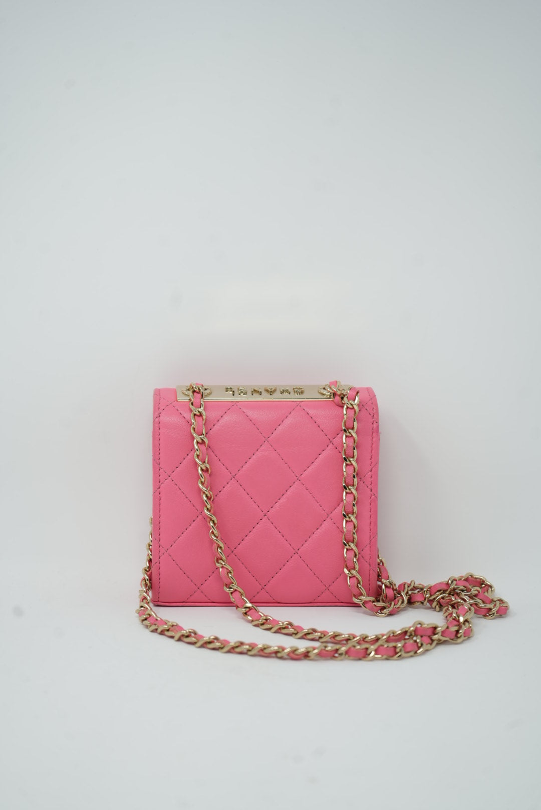 Pre-Owned Chanel Trendy CC Mini Wallet On Chain 2022