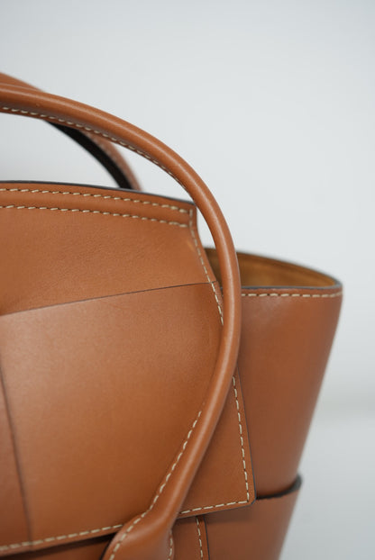 Bottega Veneta Calfskin Intrecciato Small Arco