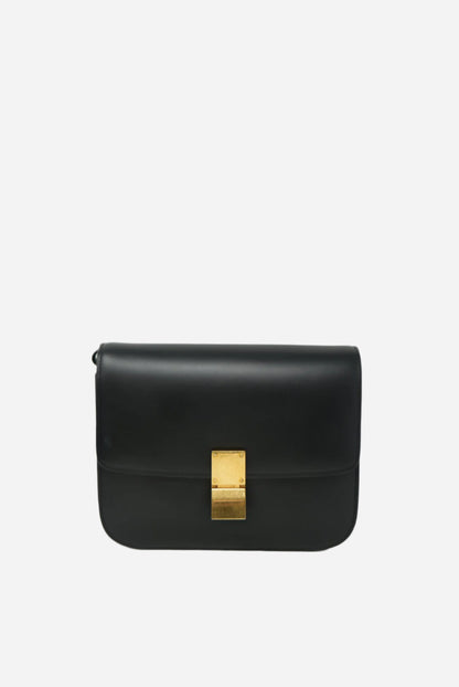 Celine Calfskin Medium Classic Box 2016 Refurnished