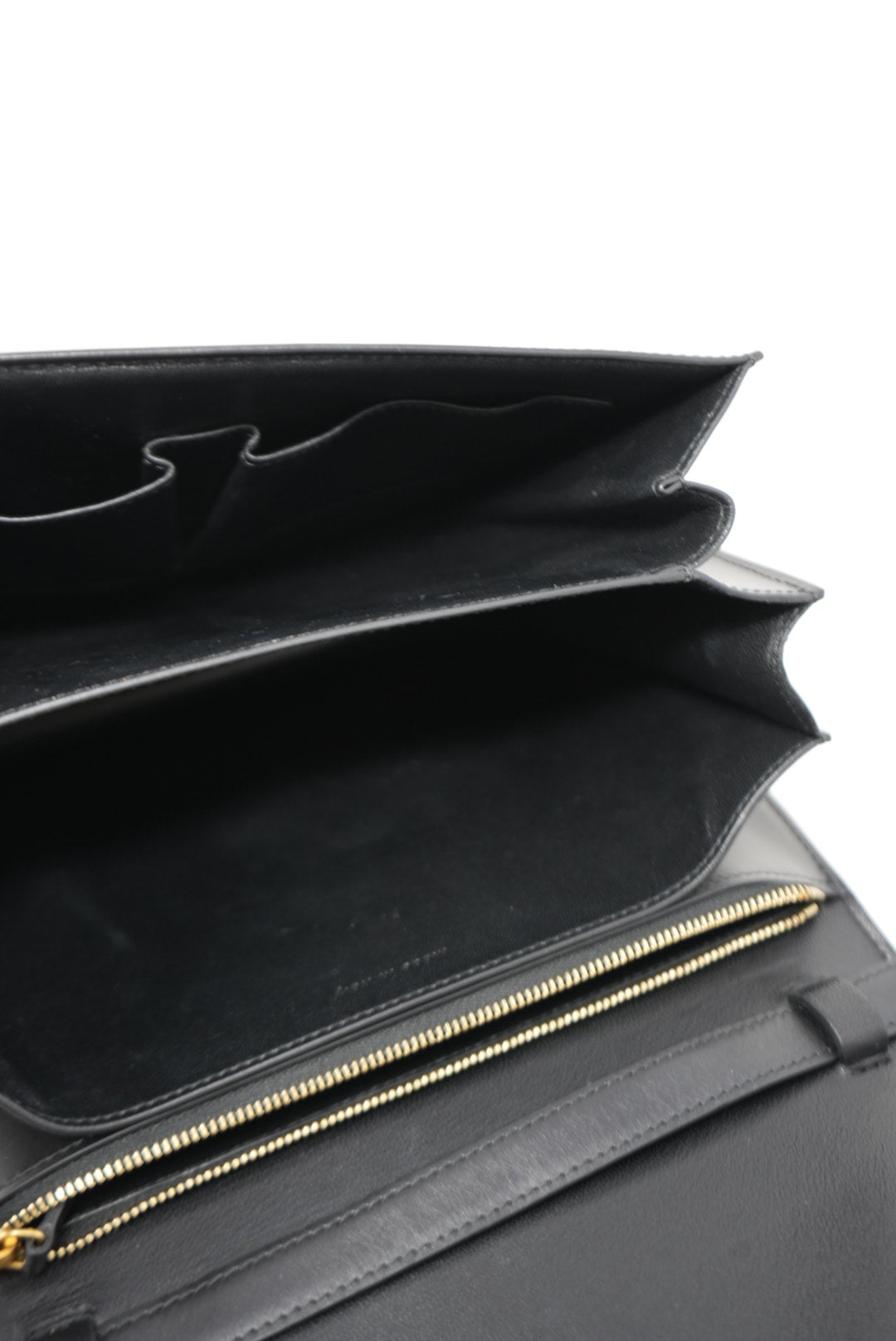 Celine Calfskin Medium Classic Box 2016 Refurnished