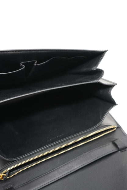 Celine Calfskin Medium Classic Box 2016 Refurnished