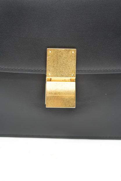Celine Calfskin Medium Classic Box 2016 Refurnished
