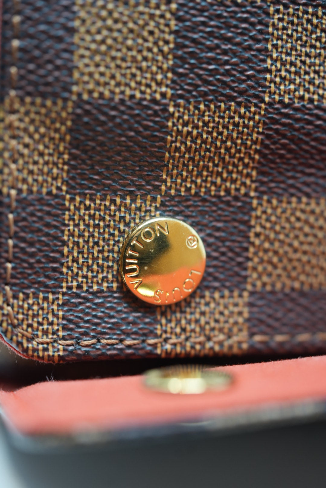 Louis Vuitton Damier Crossbody Bag 2004