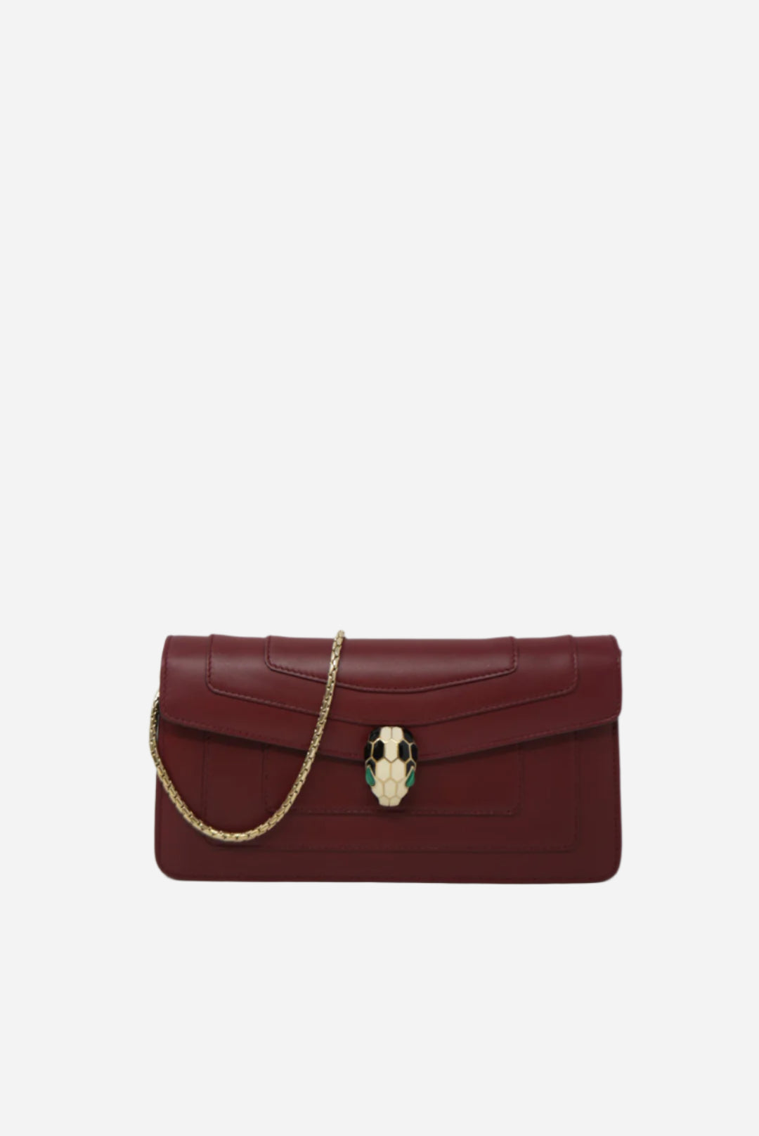 Bvlgari Calfskin Serpenti Forever Bag