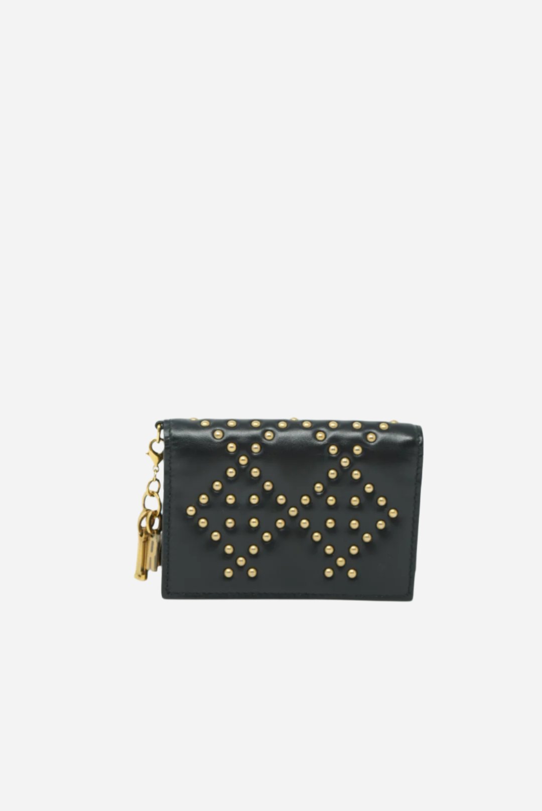Dior Flap Card Holder Calfskin 2015