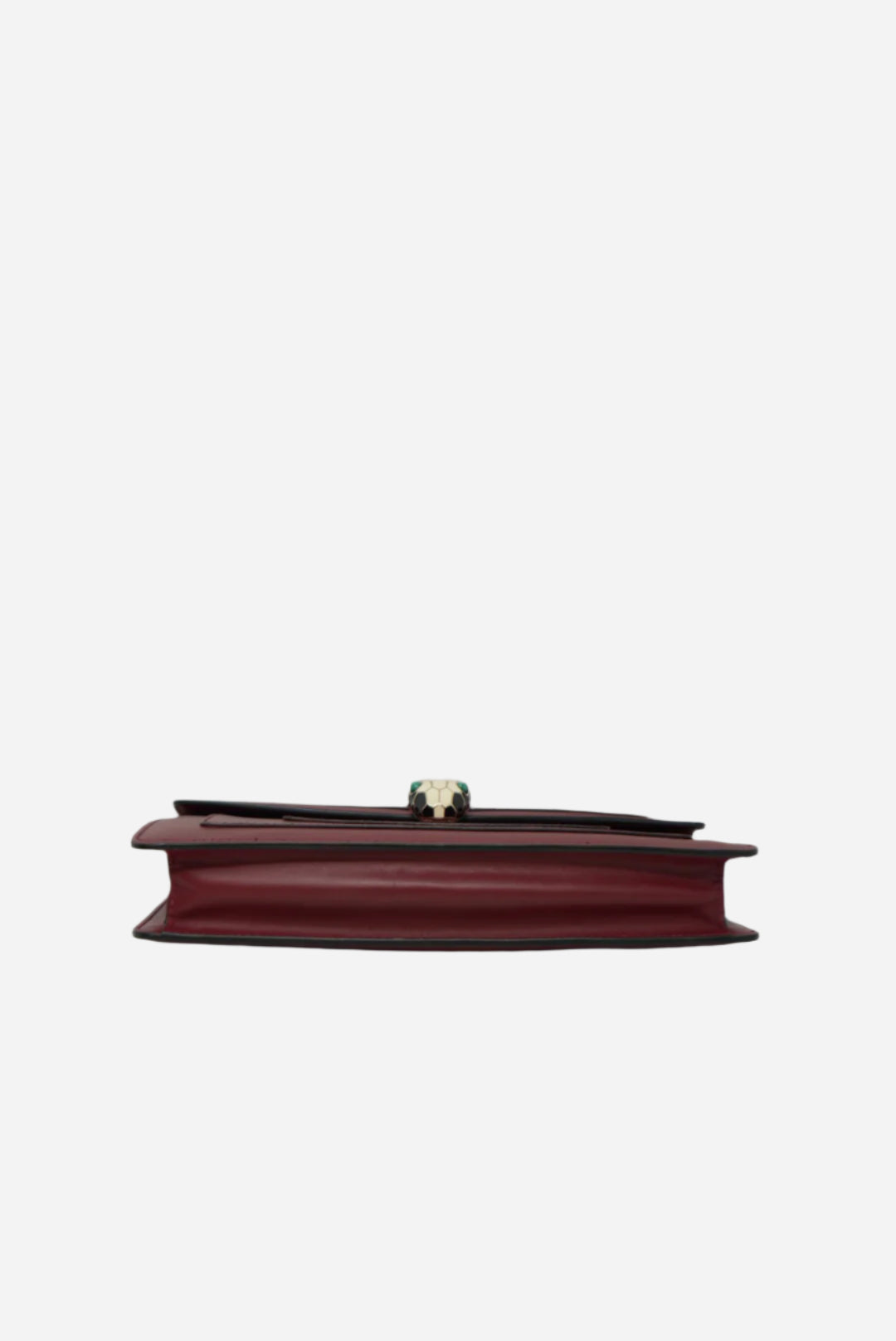 Bvlgari Calfskin Serpenti Forever Bag