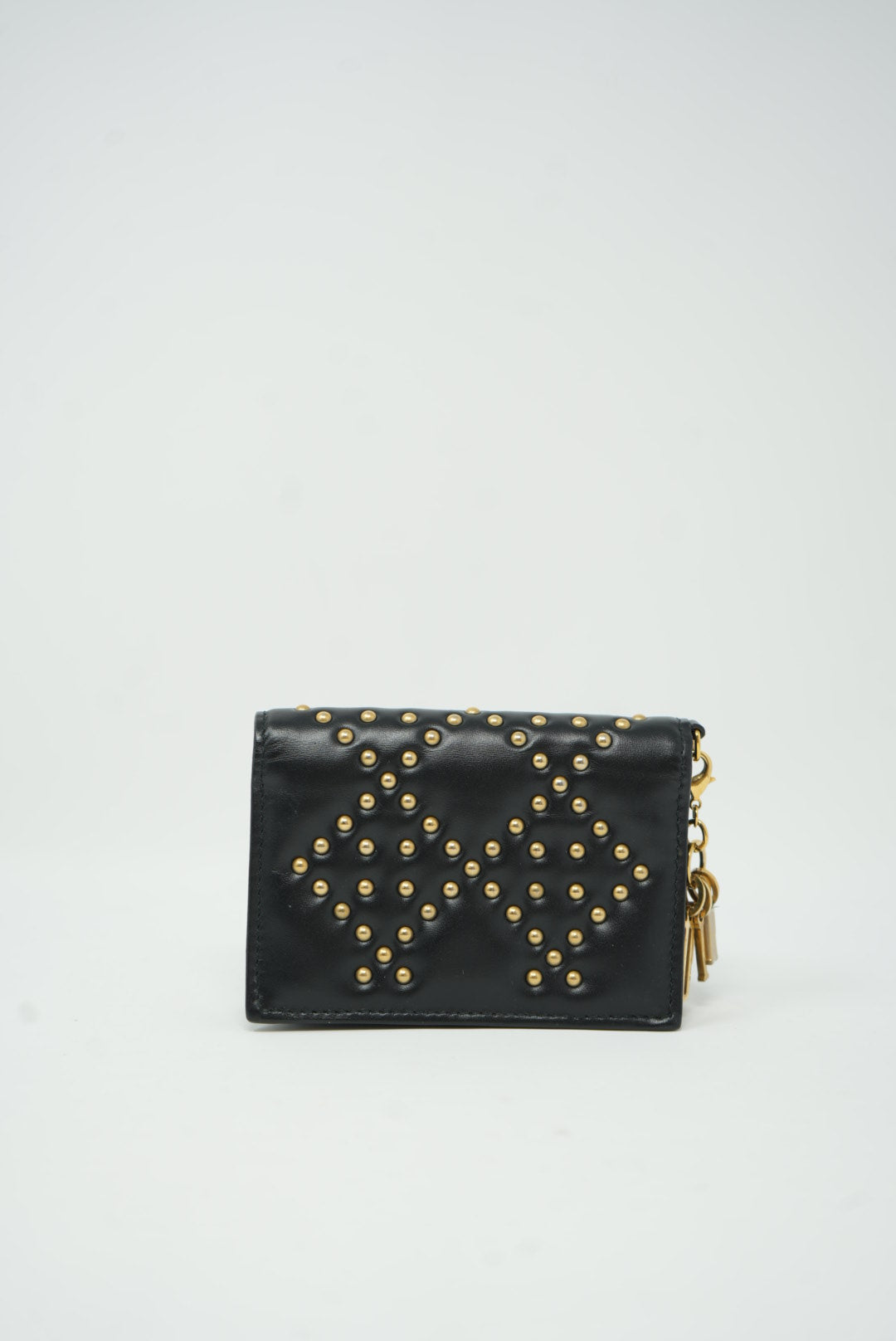 Dior Flap Card Holder Calfskin 2015