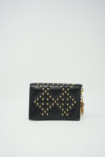 Dior Flap Card Holder Calfskin 2015