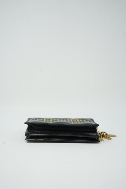 Dior Flap Card Holder Calfskin 2015