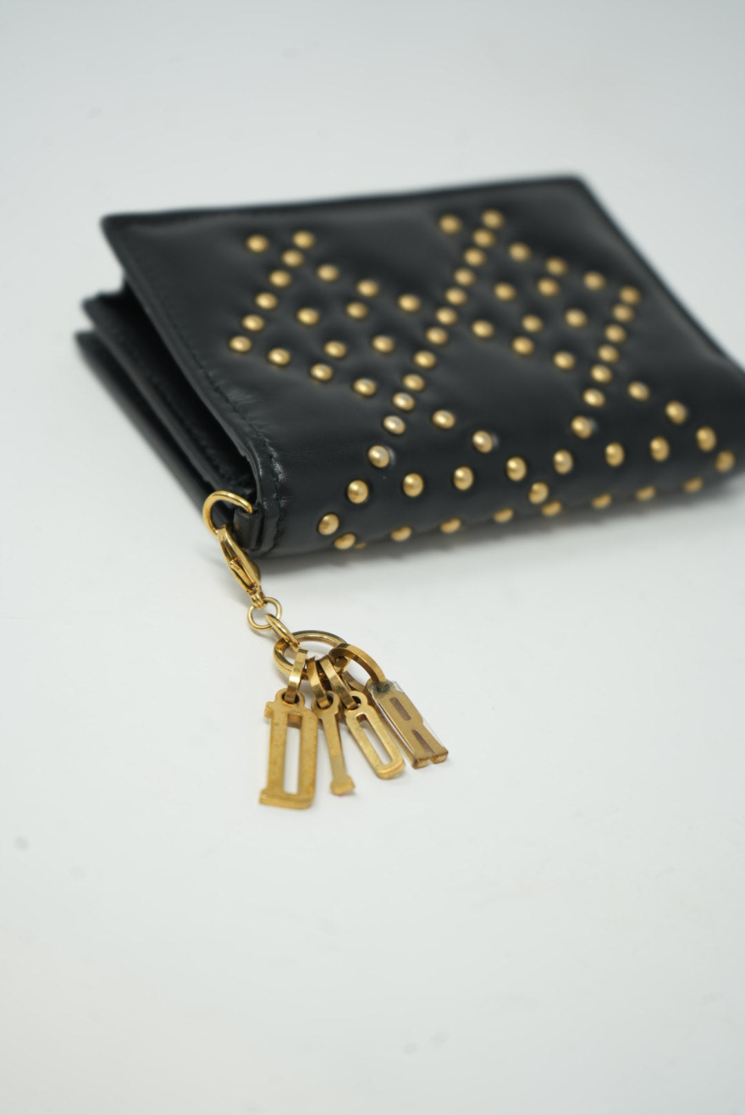 Dior Flap Card Holder Calfskin 2015