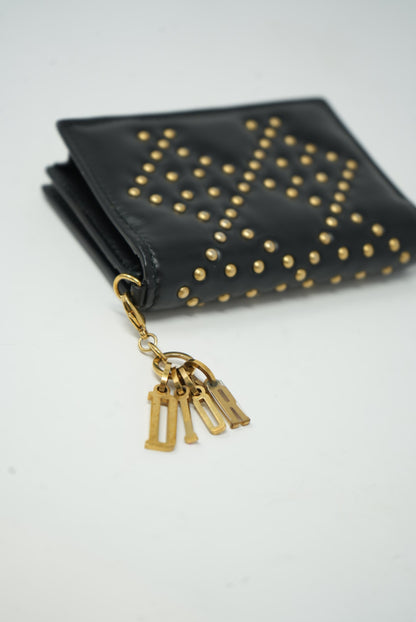 Dior Flap Card Holder Calfskin 2015