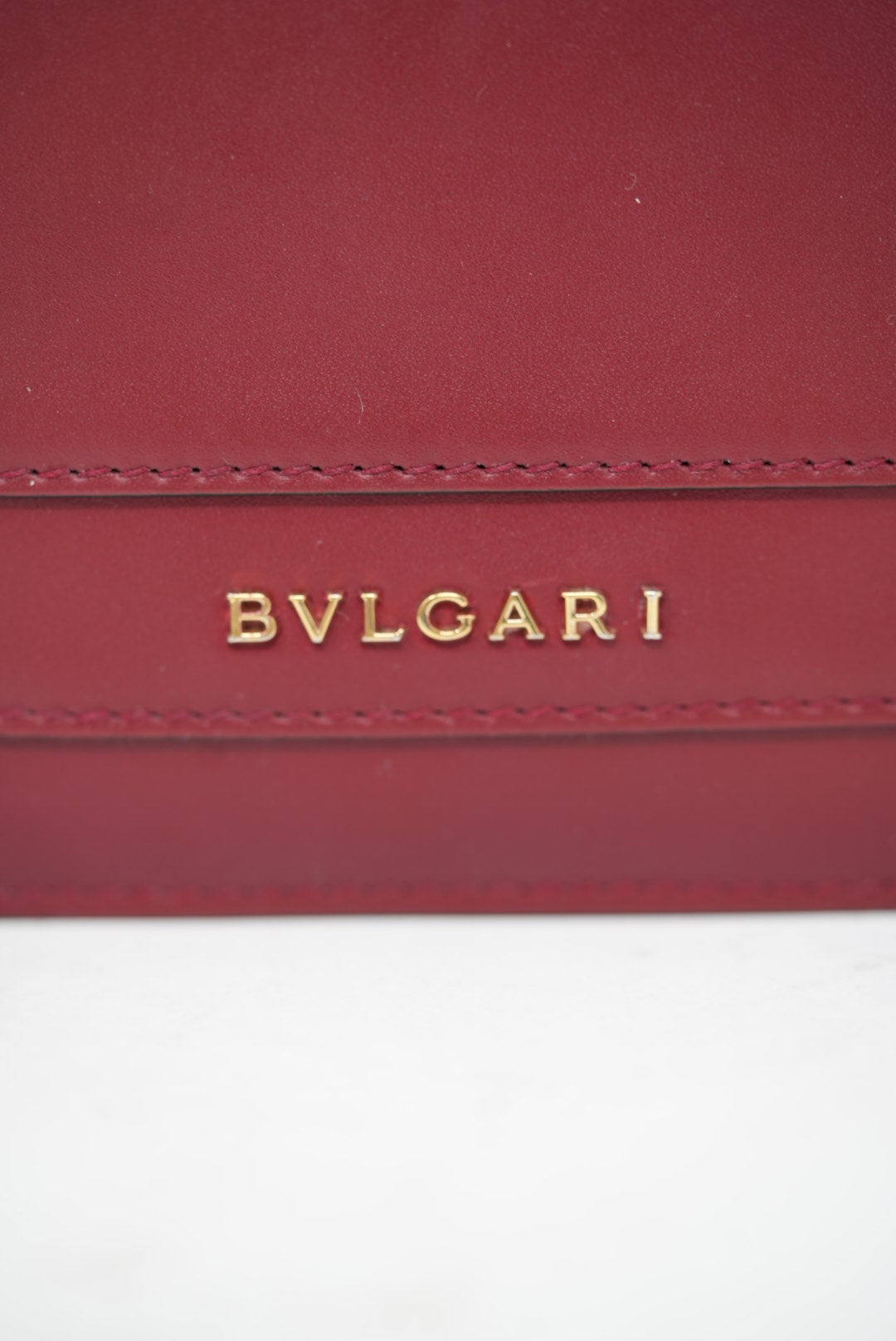 Bvlgari Calfskin Serpenti Forever Wallet On Chain