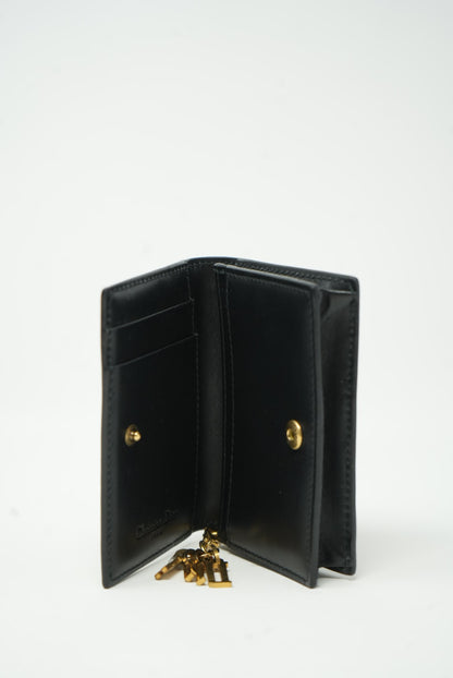 Dior Flap Card Holder Calfskin 2015