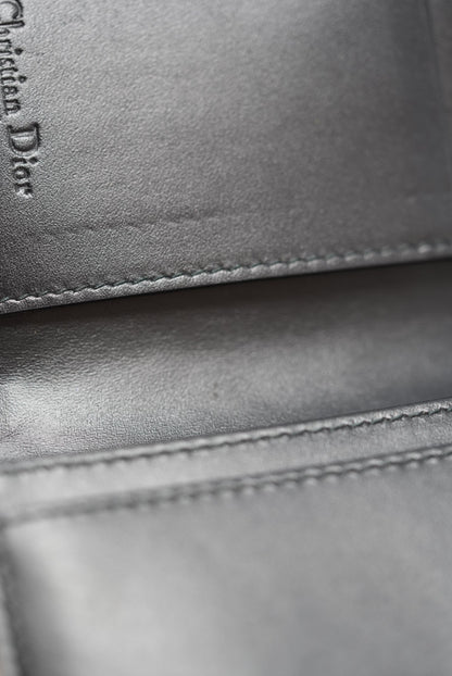 Dior Flap Card Holder Calfskin 2015