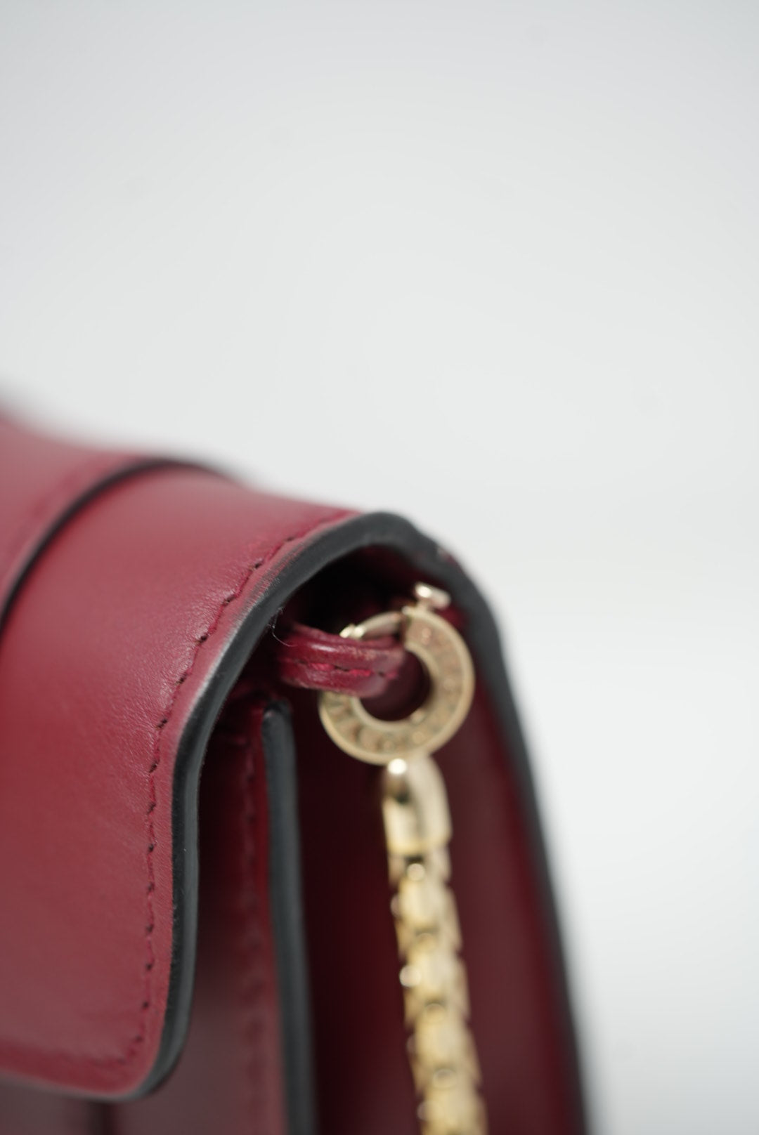 Bvlgari Calfskin Serpenti Forever Wallet On Chain