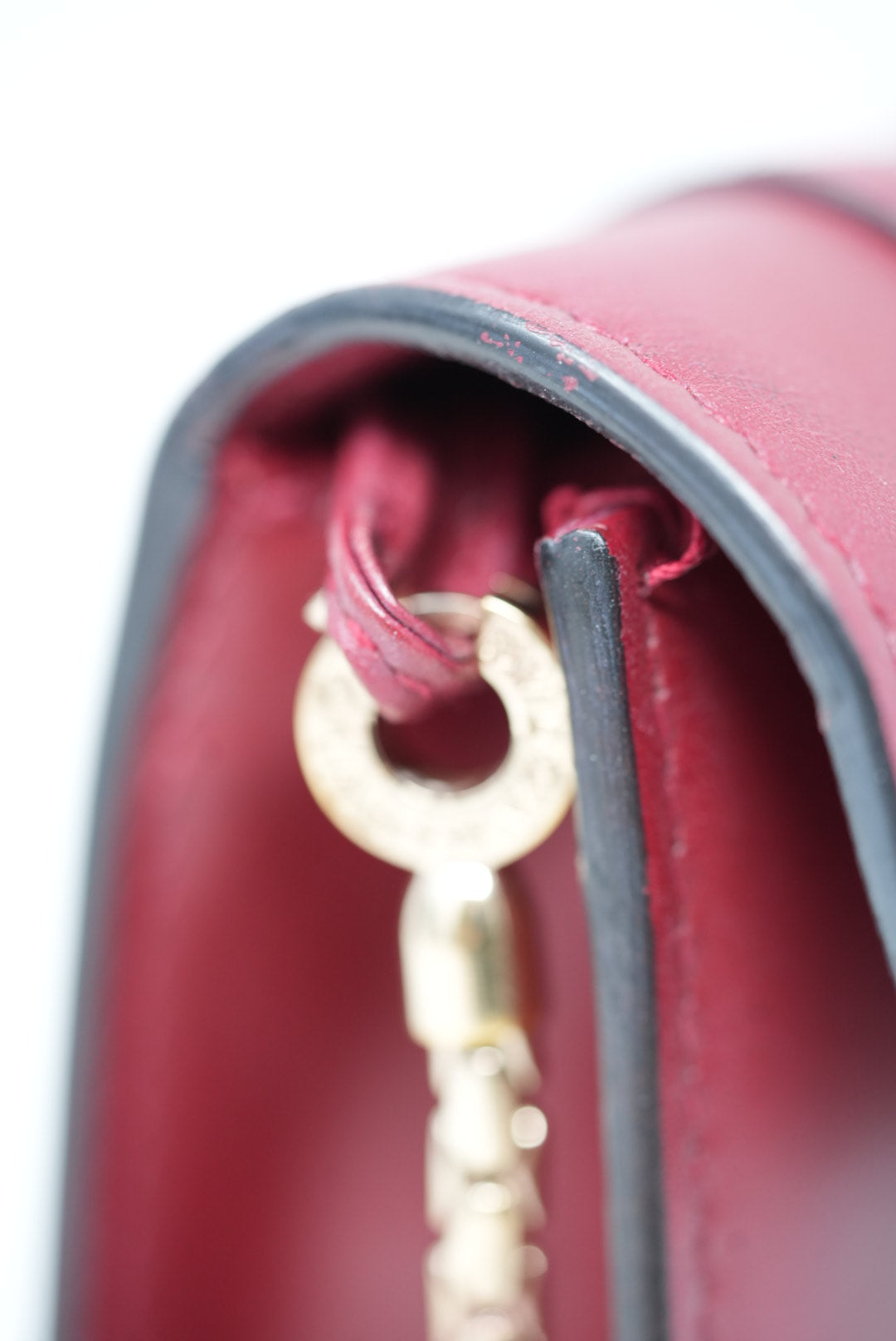 Bvlgari Calfskin Serpenti Forever Wallet On Chain