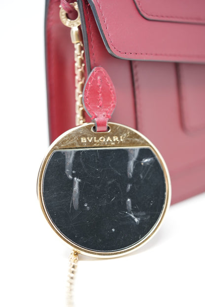Bvlgari Calfskin Serpenti Forever Bag