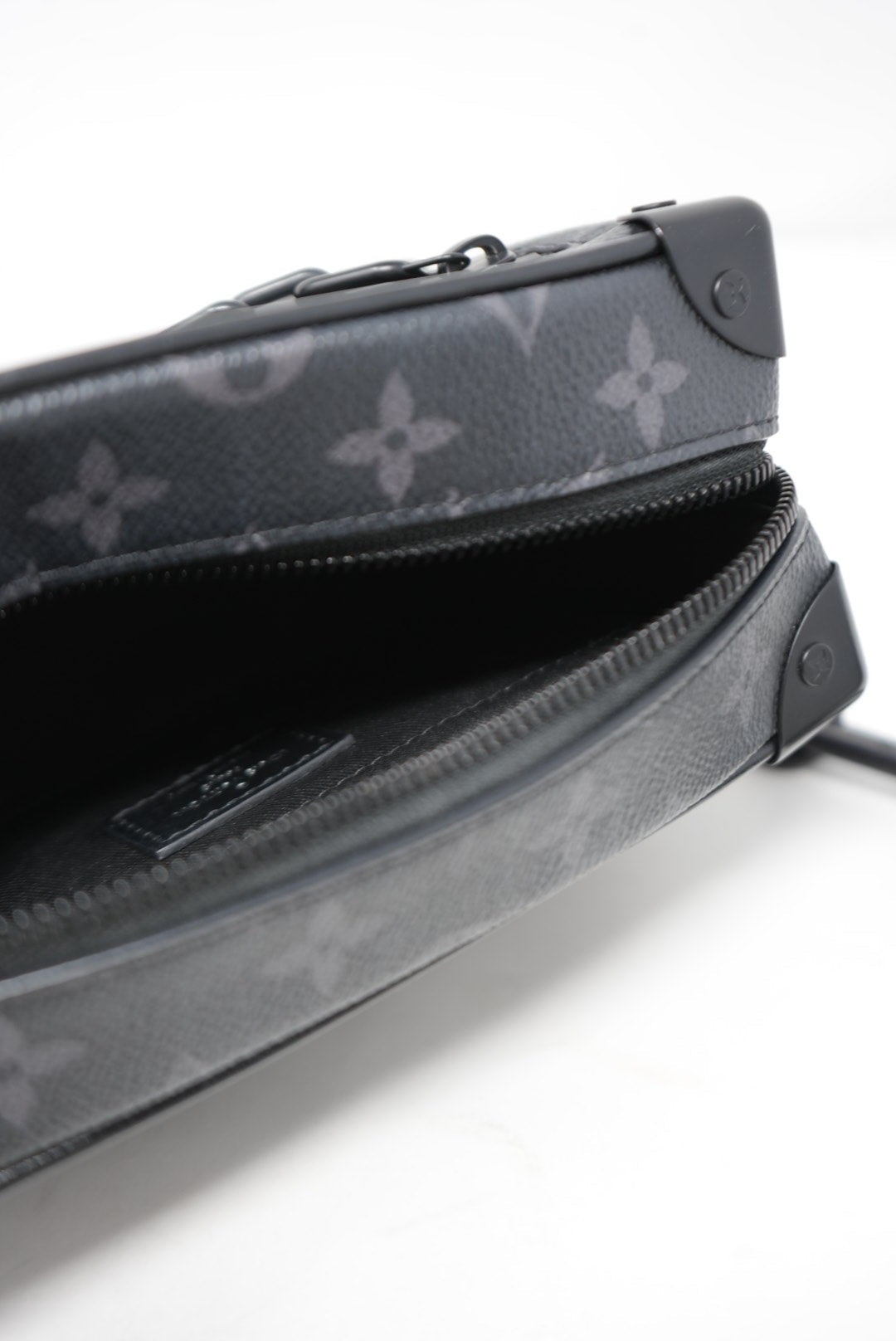 Louis Vuitton Soft Trunk Monogram Eclipse