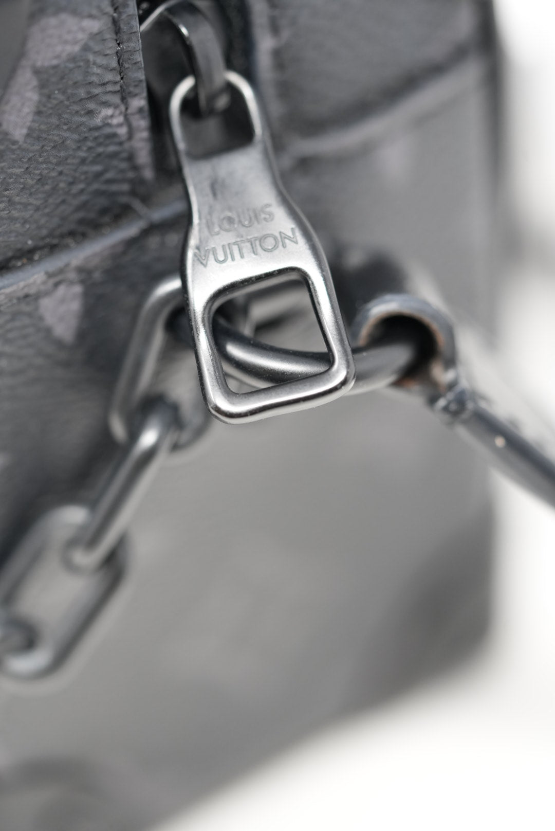 Louis Vuitton Soft Trunk Monogram Eclipse