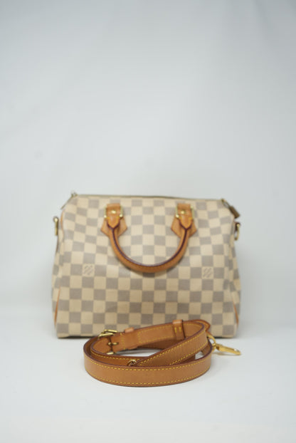 Louis Vuitton Speedy 25 Handbag 2013