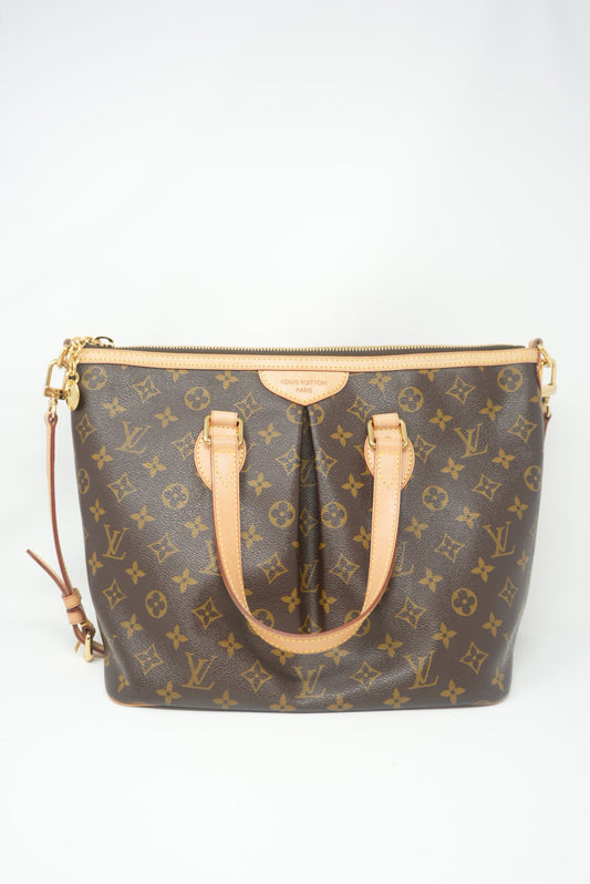 Louis Vuitton Palermo Shoulder Bag 2009