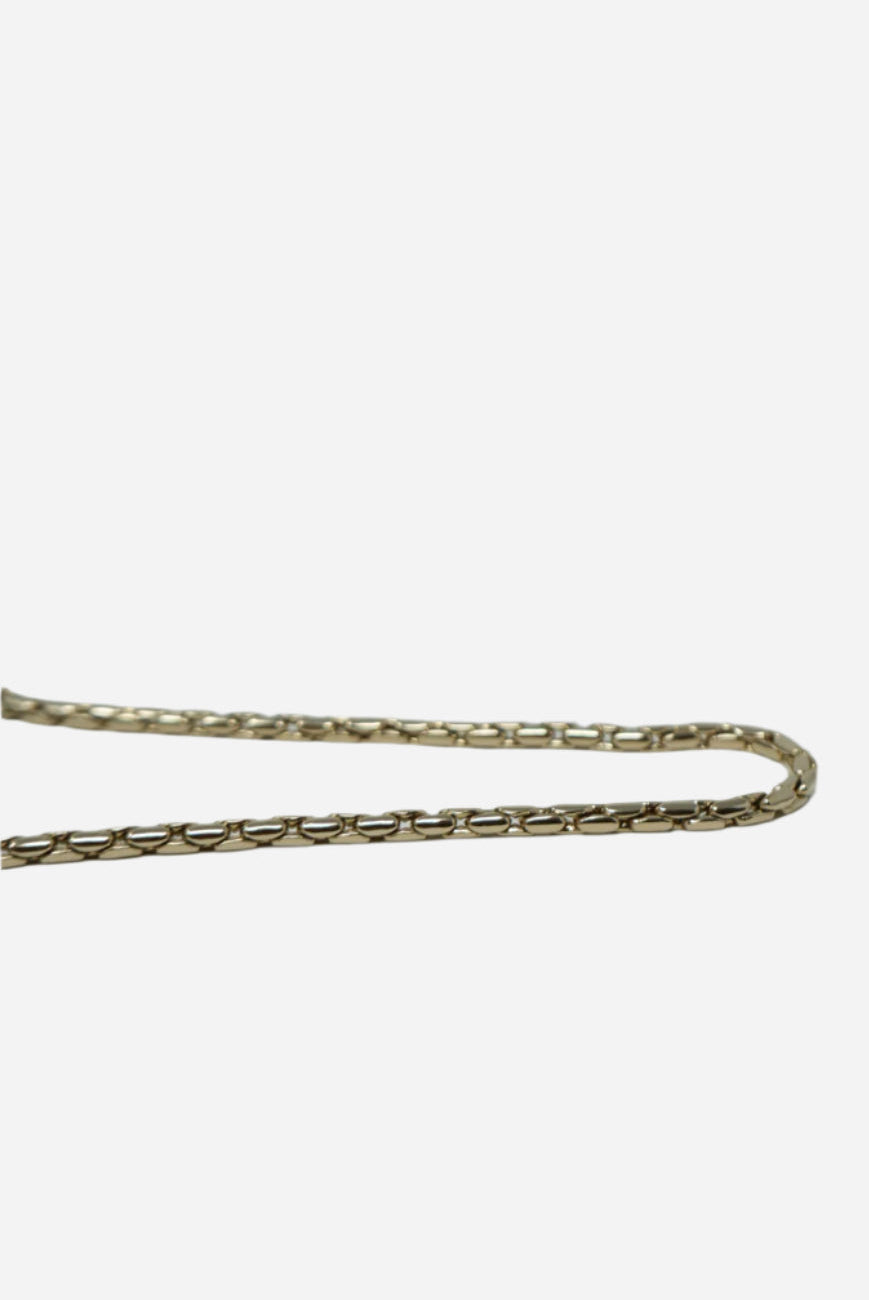 Bvlgari Green Calfskin Serpenti Forever Wallet On Chain