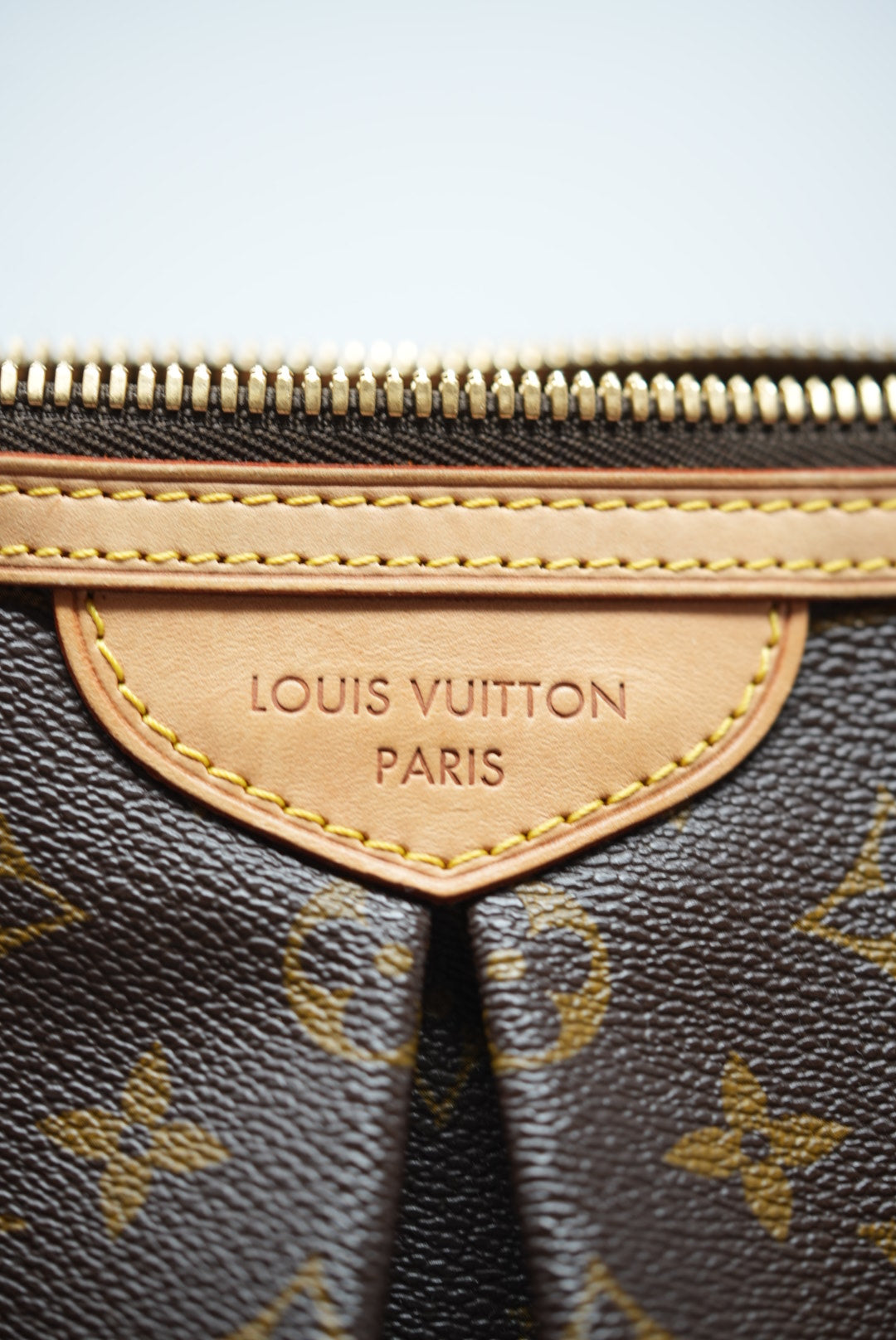 Louis Vuitton Palermo Shoulder Bag 2009