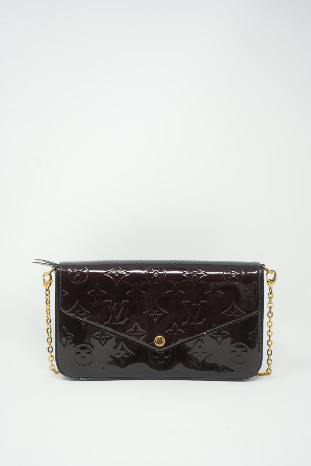 Louis Vuitton Félicie Pochette Patent