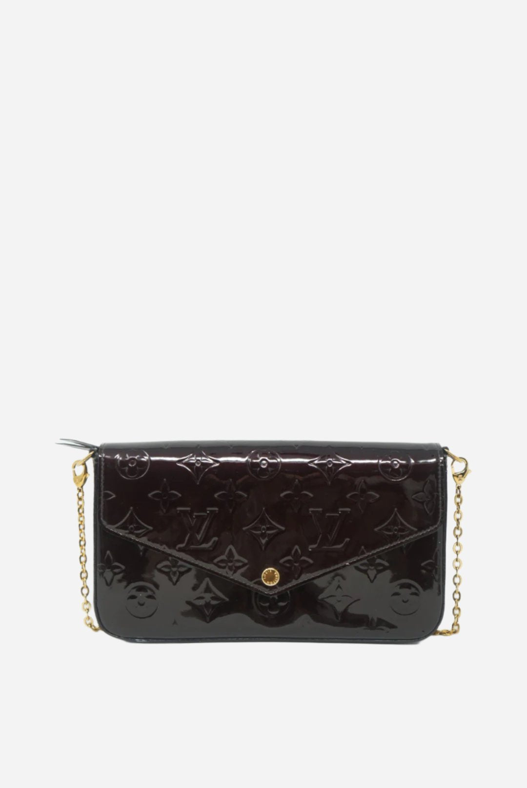 Louis Vuitton Félicie Pochette Patent