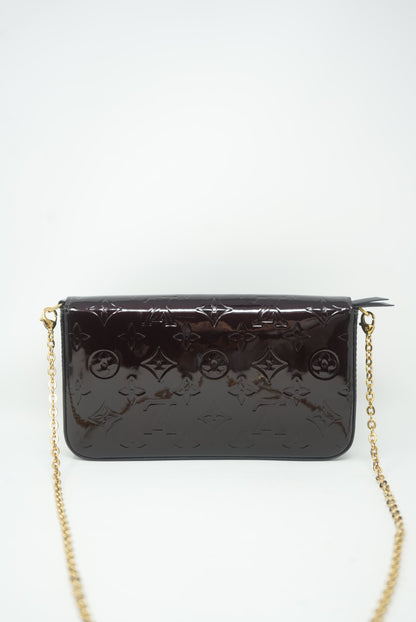 Louis Vuitton Félicie Pochette Patent