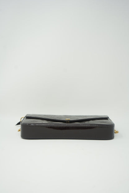 Louis Vuitton Félicie Pochette Patent