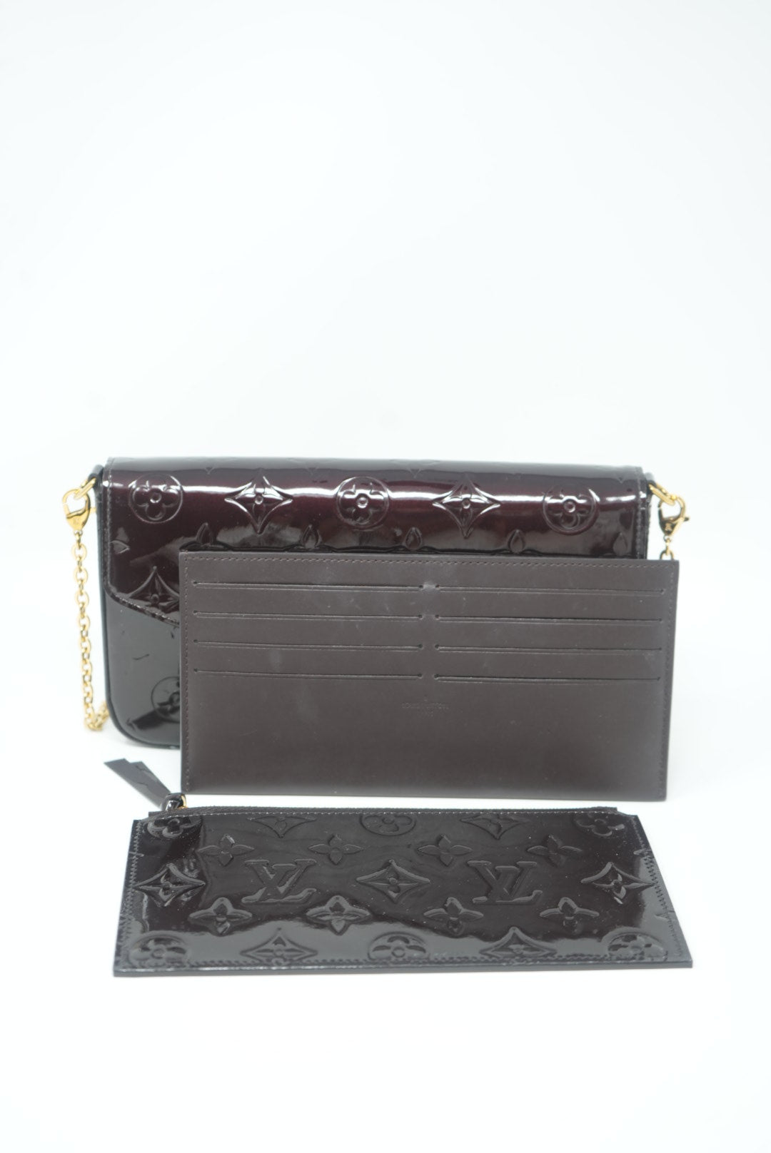 Louis Vuitton Félicie Pochette Patent