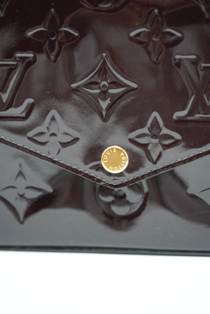 Louis Vuitton Félicie Pochette Patent