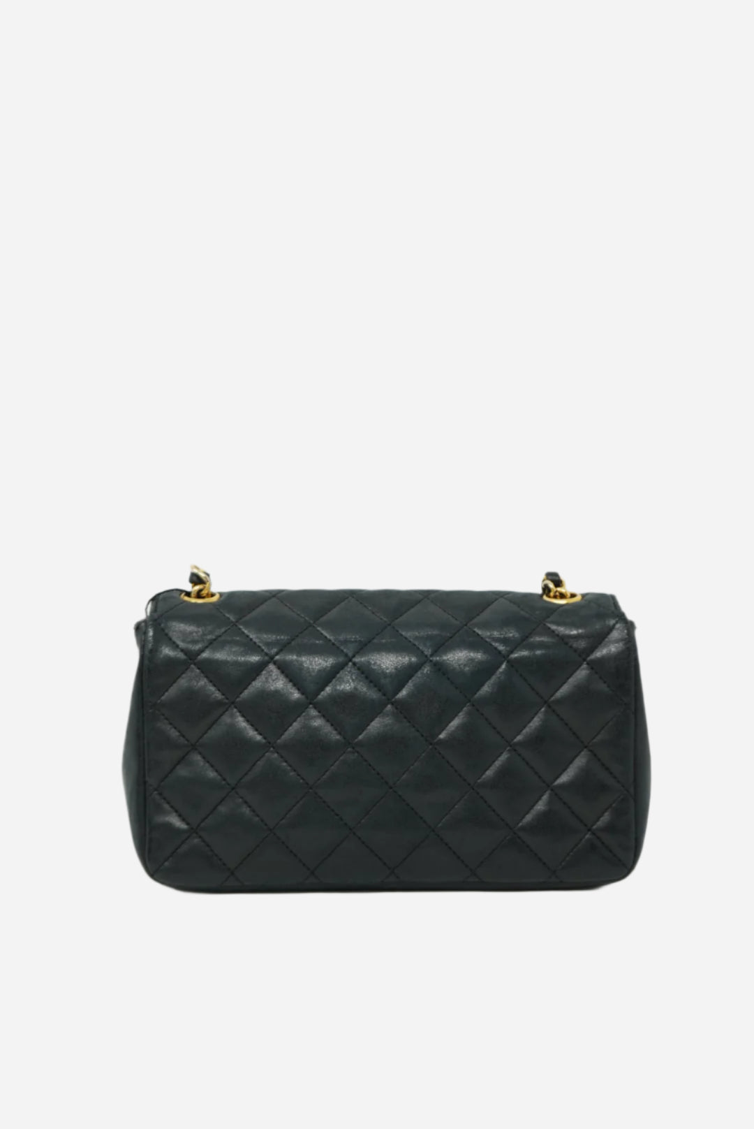 Pre-Owned Chanel Mini Flap Bag Lambskin 1989-1991