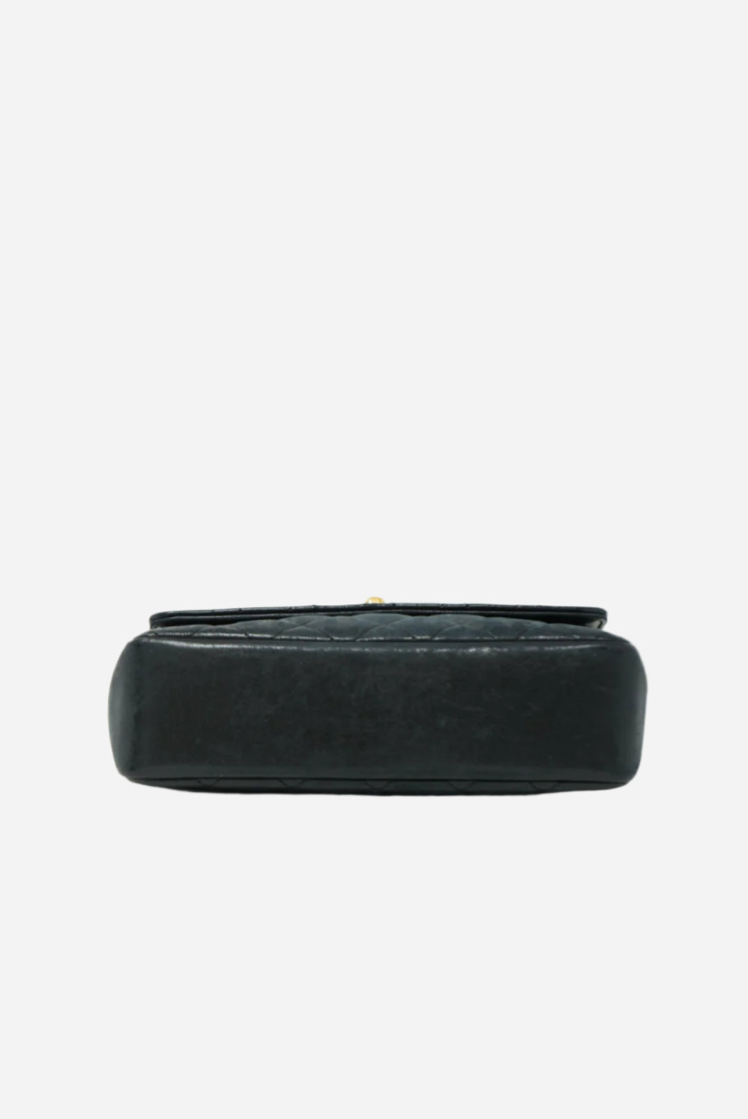 Pre-Owned Chanel Mini Flap Bag Lambskin 1989-1991