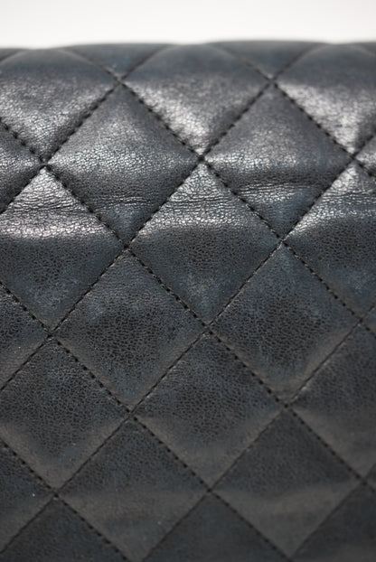 Pre-Owned Chanel Mini Flap Bag Lambskin 1989-1991