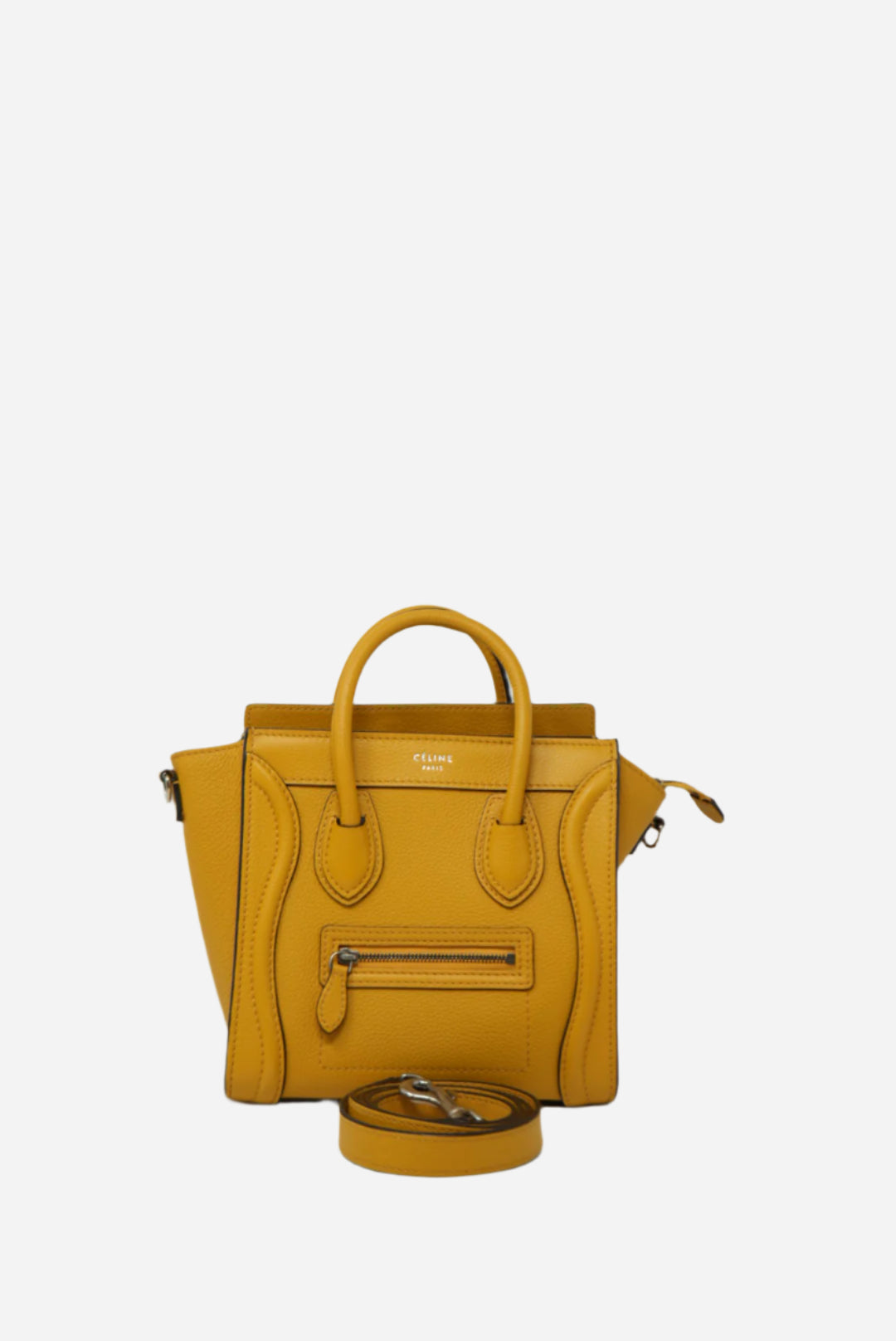 Celine Nano Calfskin Luggage Bag 2013