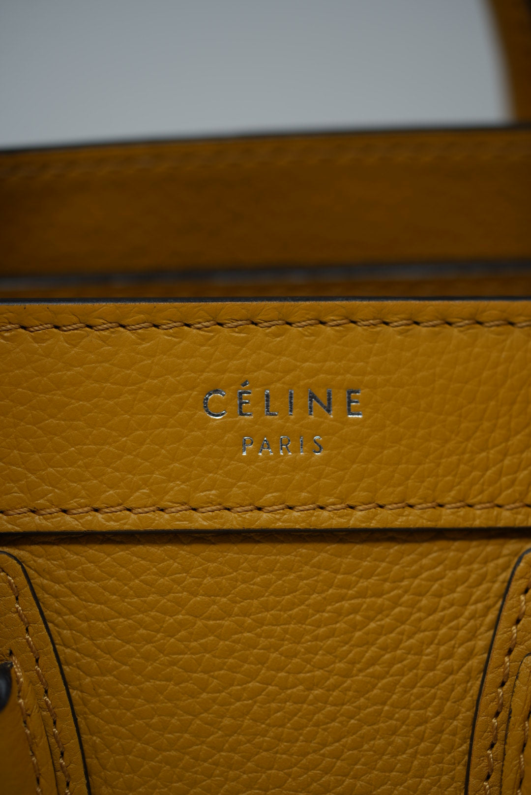 Celine Nano Calfskin Luggage Bag 2013