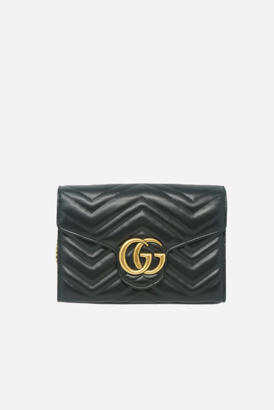 Gucci GG Marmont Wallet On Chain