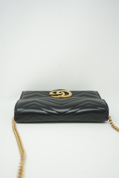 Gucci GG Marmont Wallet On Chain