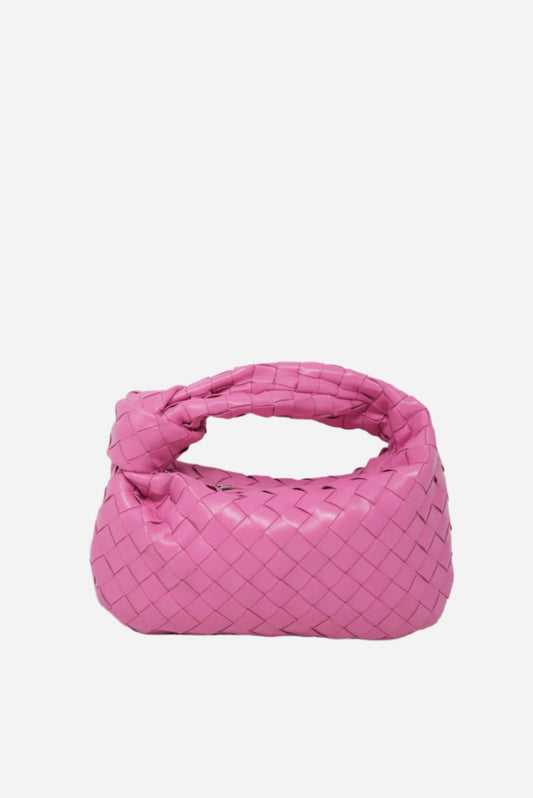 Pre-owned Bottega Veneta Mini Jodie Calfskin