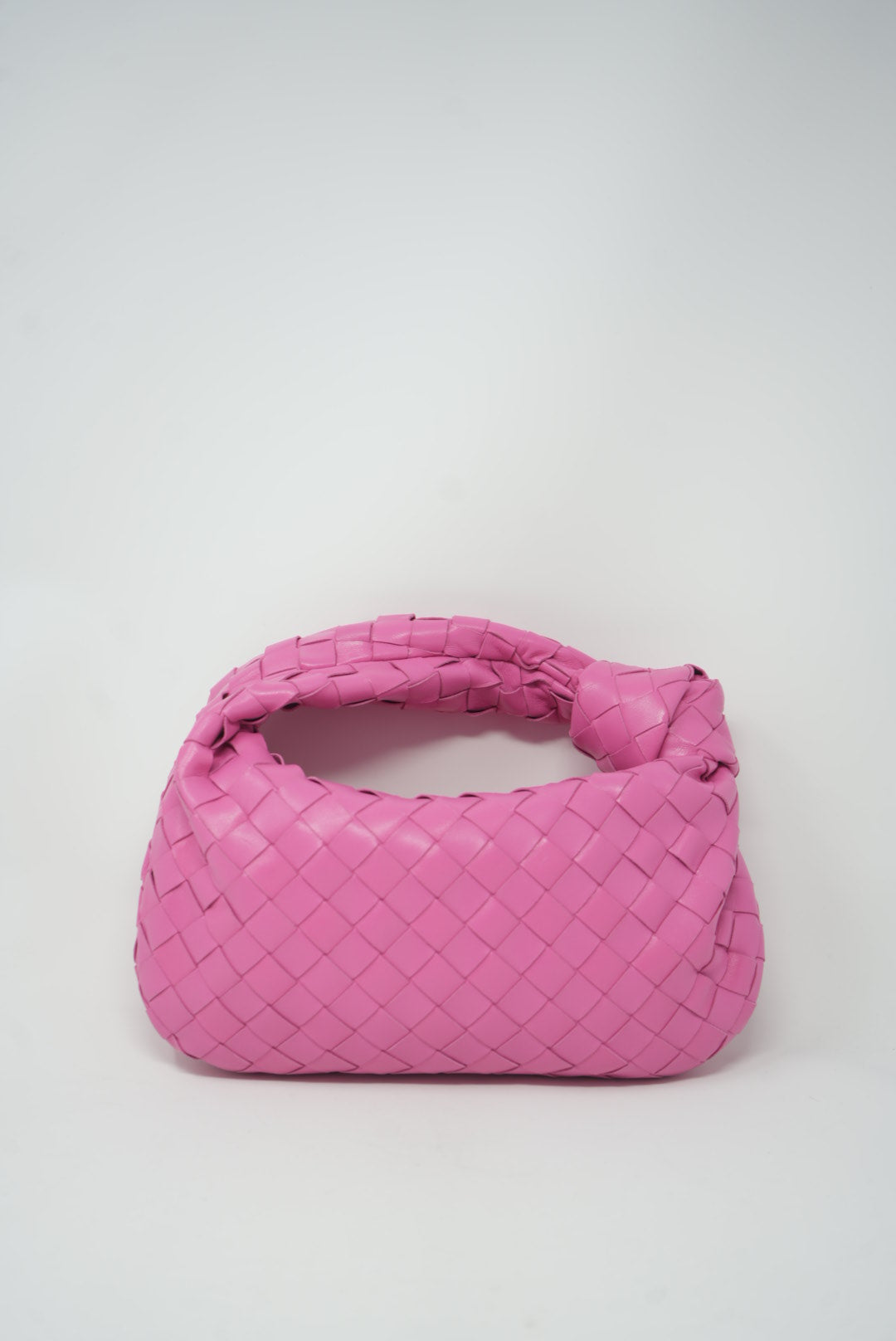 Pre-owned Bottega Veneta Mini Jodie Calfskin