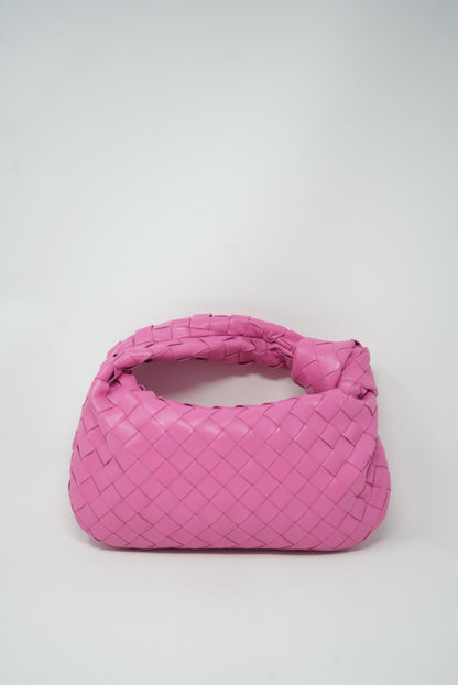 Pre-owned Bottega Veneta Mini Jodie Calfskin