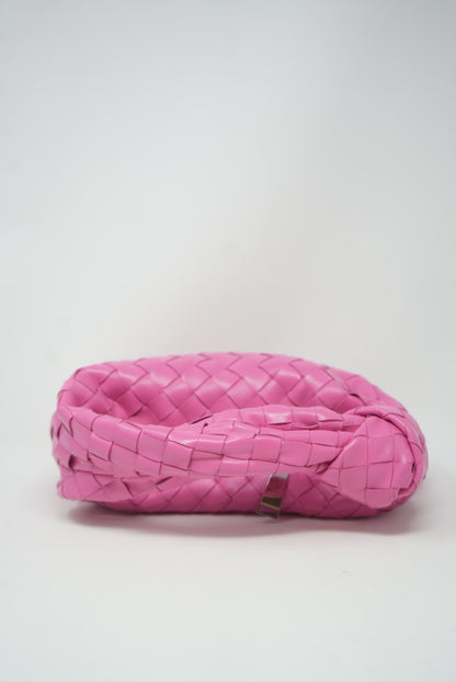 Pre-owned Bottega Veneta Mini Jodie Calfskin
