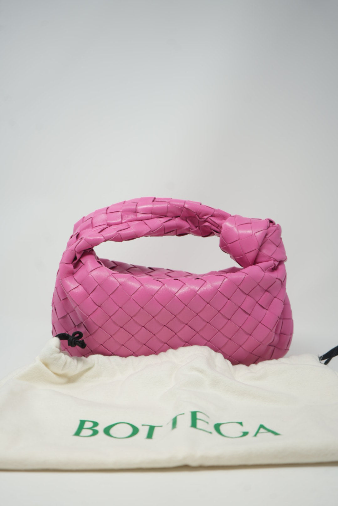 Pre-owned Bottega Veneta Mini Jodie Calfskin