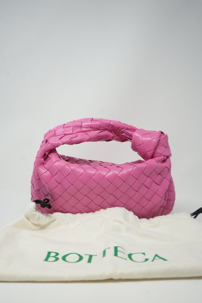 Pre-owned Bottega Veneta Mini Jodie Calfskin