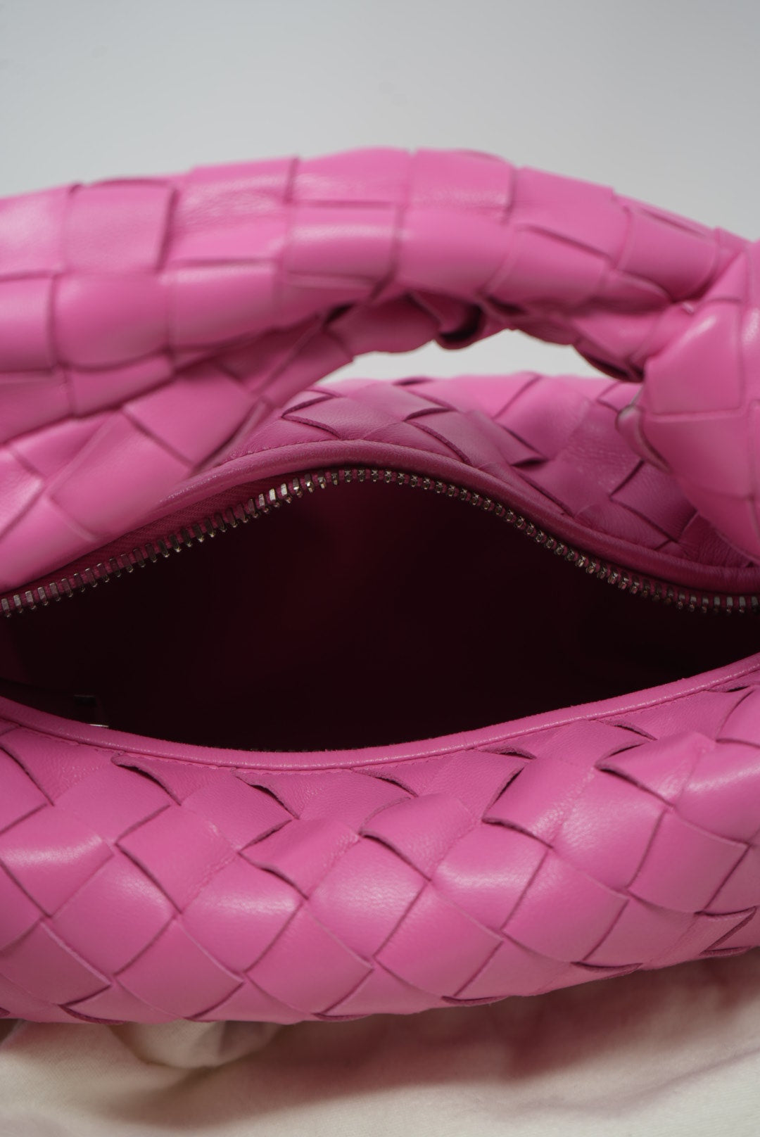 Pre-owned Bottega Veneta Mini Jodie Calfskin