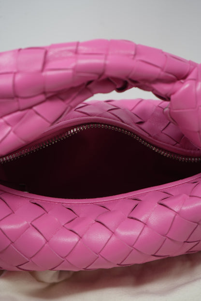 Pre-owned Bottega Veneta Mini Jodie Calfskin